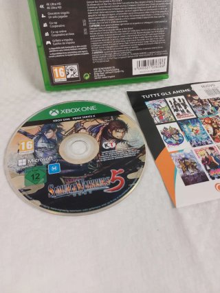 Samurai Warriors 5 Xbox One ITA Pal