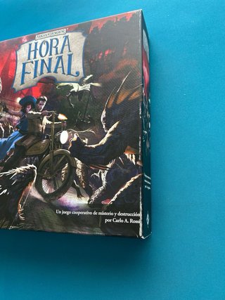 Arkham Horror Hora Final Juego de Mesa