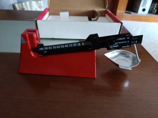 Báscula de Pólvora Lee Safety Powder Scale