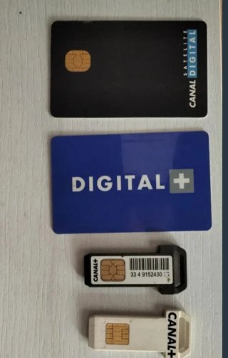 Tarjeta Canal+ Digital Satélite Antiguas