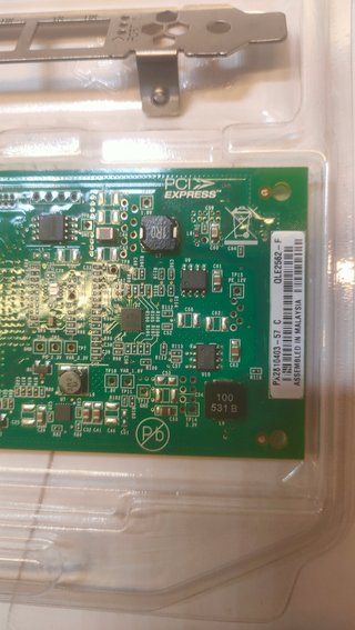 QLE2562-F Scheda Ottica 8 GB PCIe x8 Doppia Porta