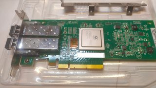 QLE2562-F Scheda Ottica 8 GB PCIe x8 Doppia Porta