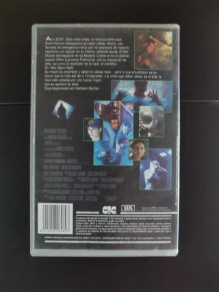 VHS Horizonte Final (Event Horizon) Ed. Videoclub