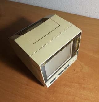 Mini-TV Portátil 4.5" - Tele (año 1.987)