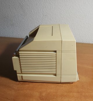 Mini-TV Portátil 4.5" - Tele (año 1.987)