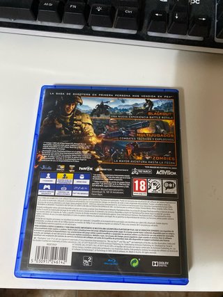 Call of Duty Black Ops 4 PS4
