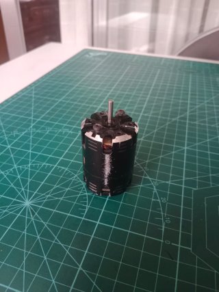 Motor Hobbywing V10 8.5T Xerun Black G2