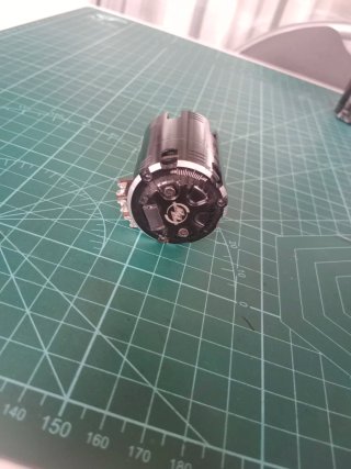 Motor Hobbywing V10 8.5T Xerun Black G2
