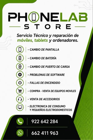 Servicio Tecnico y reparación de móviles