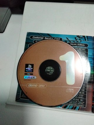 Demo 1 PlayStation PAL