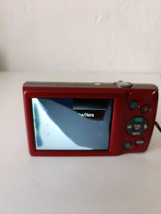 Canon IXUS 135 e 175 (Rosso e Argento)