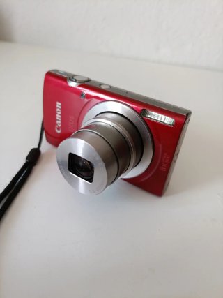 Canon IXUS 135 e 175 (Rosso e Argento)