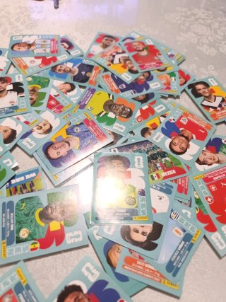 Pegatinas fútbol Panini 2026