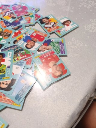 Pegatinas fútbol Panini 2026