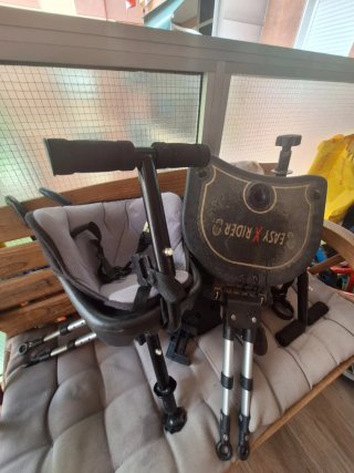 Patinete con luces para carrito bebé 2-4 años