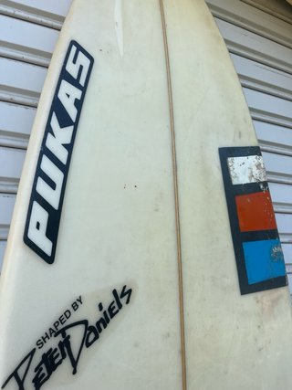 Tabla de surf Pukas Peter Daniels
