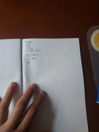 The thirty- Nine steps + Poesía española