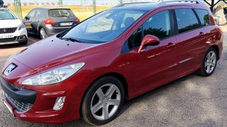 Peugeot 308 SW, 7 Plazas, IMPECABLE, POCOS KMS.