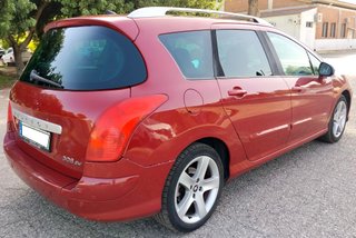 Peugeot 308 SW, 7 Plazas, IMPECABLE, POCOS KMS.
