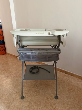 Bañera bebé Twistshake con patas