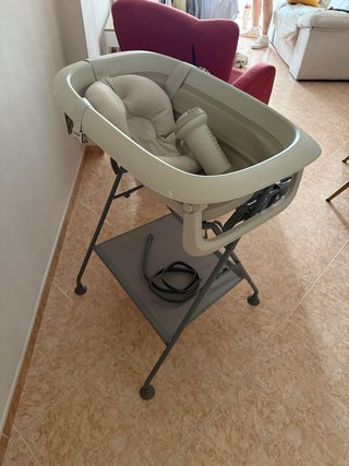 Bañera bebé Twistshake con patas