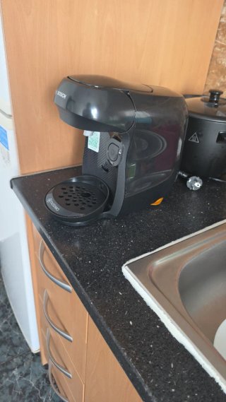 Cafetera Bosch Tassimo Negra