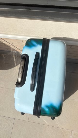 Maleta rígida Saxoline perro con gafas