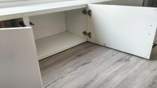 5 Cajoneras Blancas Almacenaje Gran Capacidad