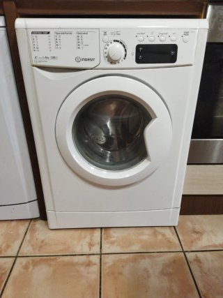 Lavadora Indesit Blanca