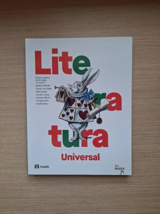 Literatura Universal BA Radix ¡NUEVO!