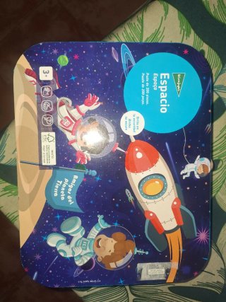 Puzzle Espacio 200 piezas El Corte Inglés