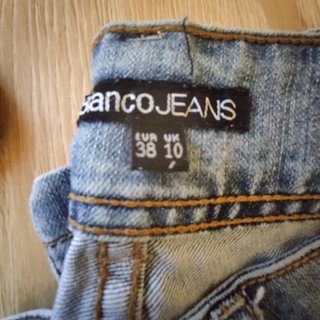 Pantalón vaquero largo azul