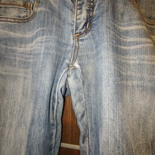 Pantalón vaquero largo azul