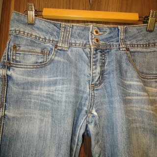 Pantalón vaquero largo azul