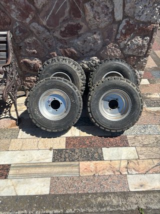 Quad Adly LTZ 300s Azul Todoterreno