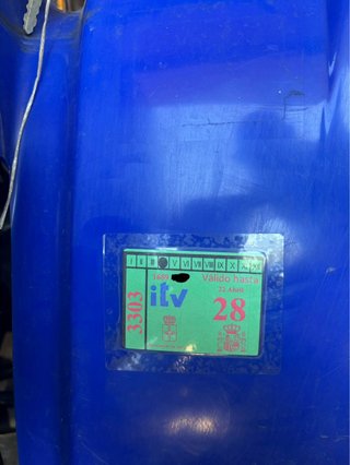 Quad Adly LTZ 300s Azul Todoterreno