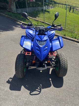 Quad Adly LTZ 300s Azul Todoterreno