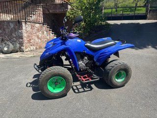 Quad Adly LTZ 300s Azul Todoterreno