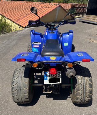 Quad Adly LTZ 300s Azul Todoterreno