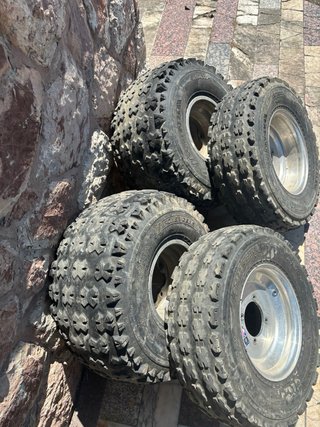 Quad Adly LTZ 300s Azul Todoterreno