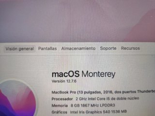 MacBook Pro a1708 512 GB SSD