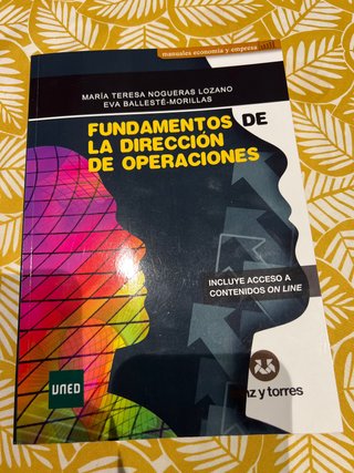 Fundamentos de la dirección de operaciones
