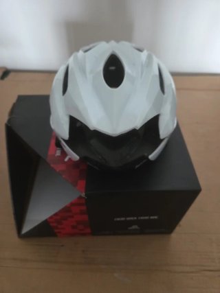 Casco de Bicicleta Blanco Rhombus