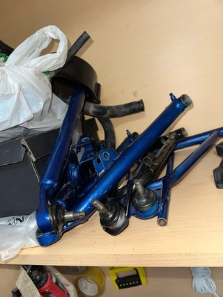 Palas Suspensión Yamaha Banshee