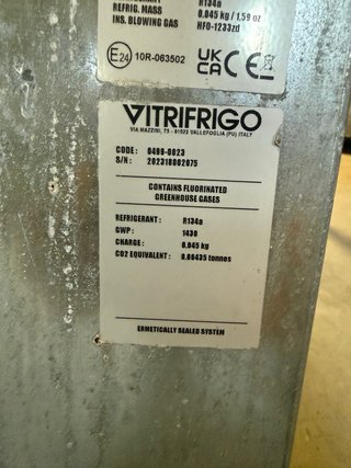 Nevera compresor 12V Vitrifrigo TL43