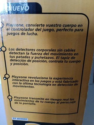 PlayXone Virtual Fighting System PS1/PS2