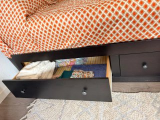 Cama Nido Ikea Hemnes Negra