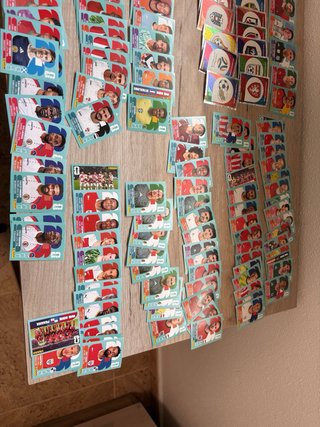 Lote 250 Cromos Panini Colección Oficial Perfecto.