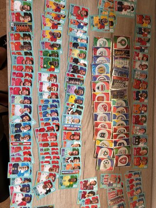 Lote 250 Cromos Panini Colección Oficial Perfecto.