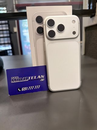 iPhone 17 Pro 256GB Plateado 0 Ciclos